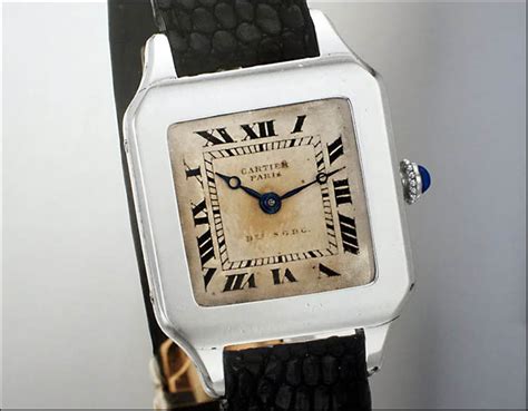 primo orologio cartier|cartier square watch.